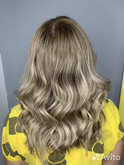 Окрашивание, стрижки женские и мужские