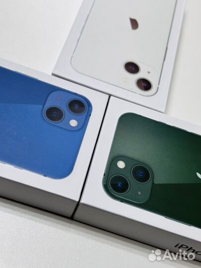 iPhone 13 128Гб, Новый, Предзаказ, Sim