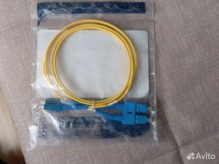 Патч- корд оптический