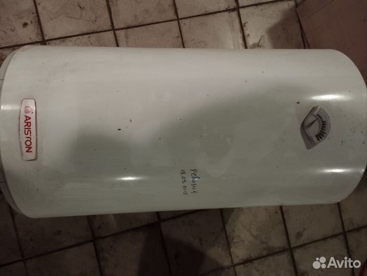 Бойлер водонагреватель электрический