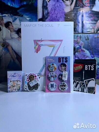 Подарочный набор BTS