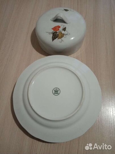 Сервиз чайно-кофейный. Кahla. ГДР. Новый. Остатки