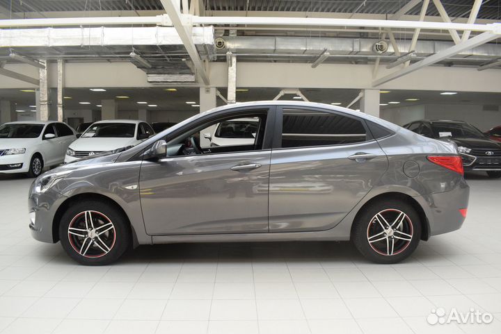 Hyundai Solaris 1.4 МТ, 2016, 80 646 км