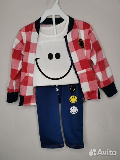 Детский костюм тройка