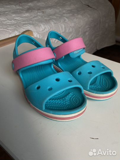 Сандалии и сабы crocs c11, c12, c13