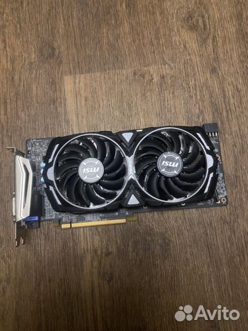 Видеокарта MSI RX 570 8GB купить в Санкт-Петербурге | Электроника | Авито