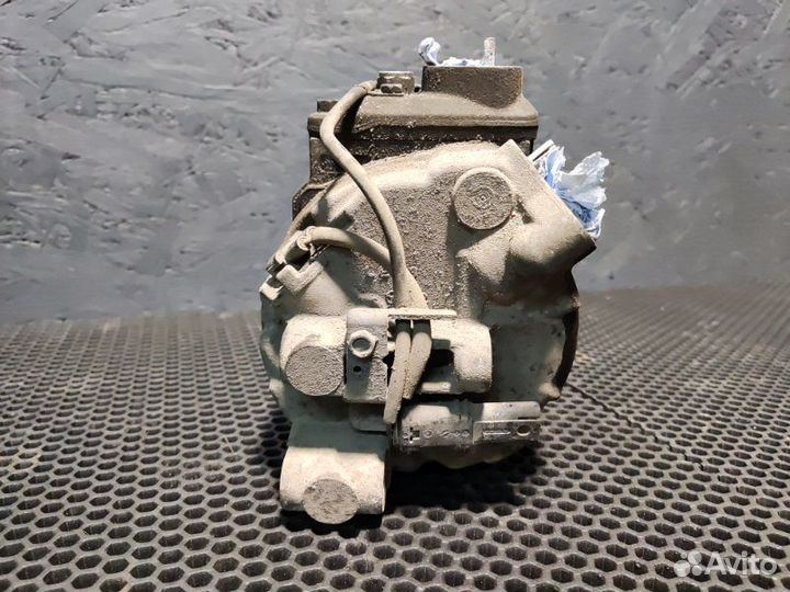 Компрессор кондиционера Bmw 550Ix F10 N63 2010