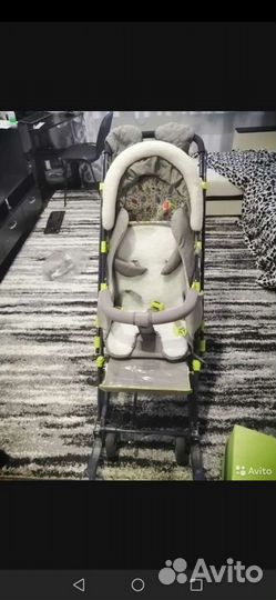 Детские санки коляска