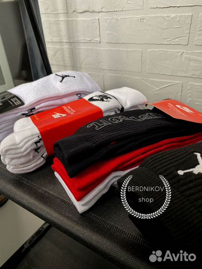 Носки Nike Just Do It, Jordan, Swoosh