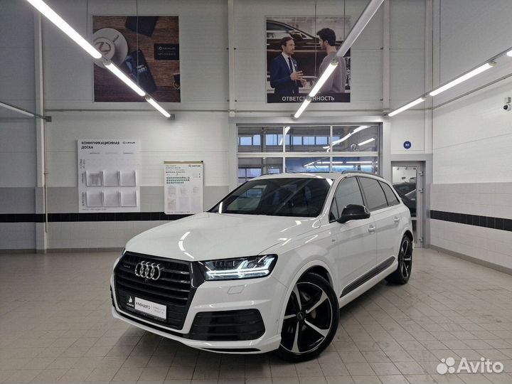 Audi Q7 3.0 AT, 2018, 96 000 км