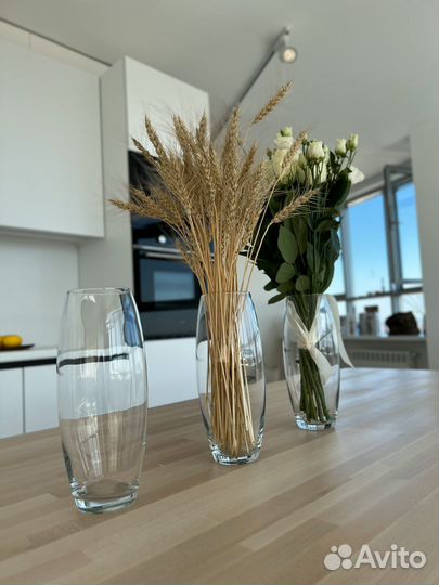 Ваза для цветов новая