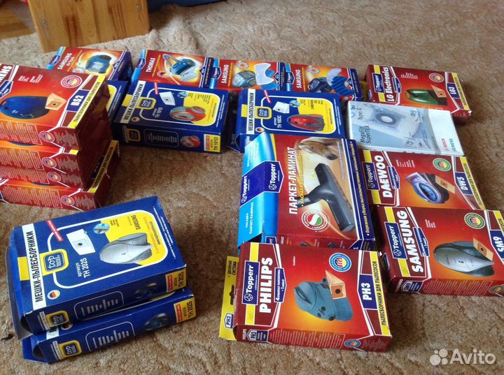 Все для пылесоса(мешки, фильтры)