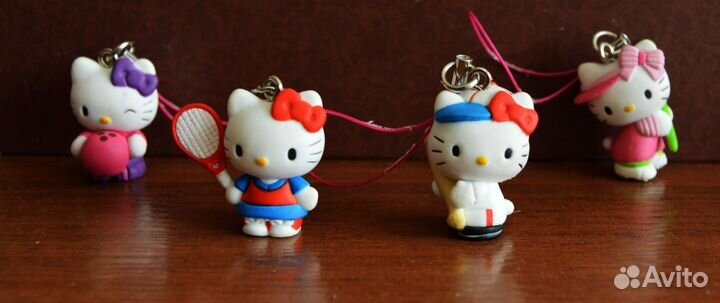 Фигурки Киндер Hello Kitty Коллекция N3 