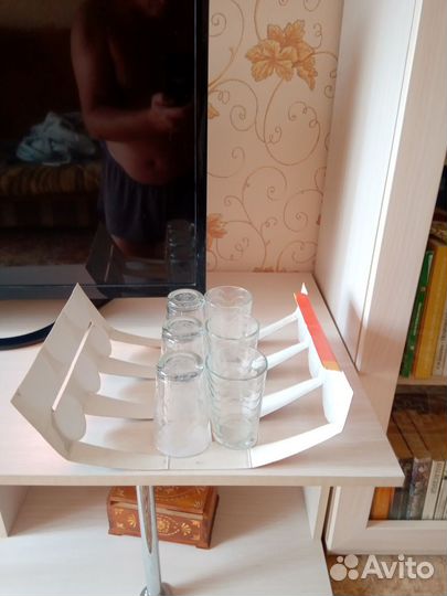 Продам набор стаканов 6шт