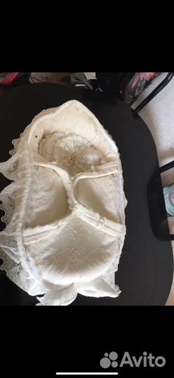 Корзинка для выписки,бортики в подарок