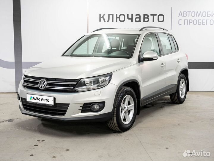 Volkswagen Tiguan 1.4 AMT, 2012, 175 980 км