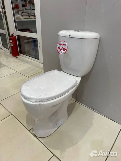 Унитаз - компакт Оптима эконом Псков лзсф