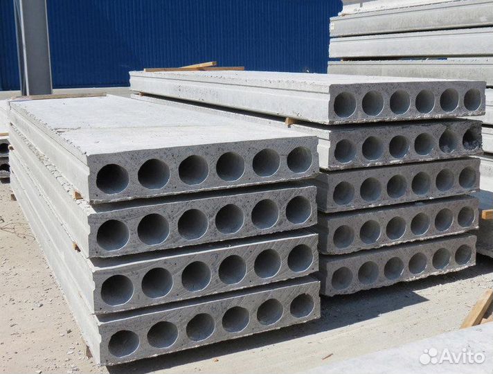 Плиты перекрытия пб 30-10-8