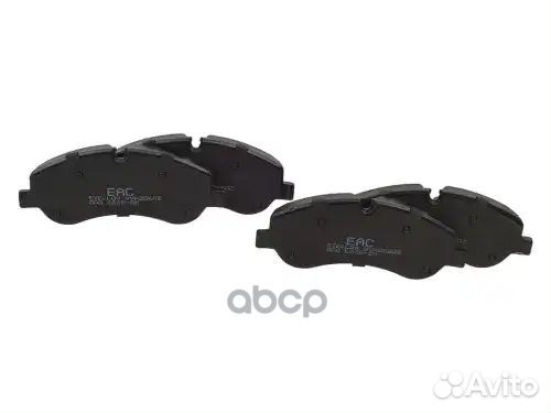 000 666B-SX колодки дисковые передние