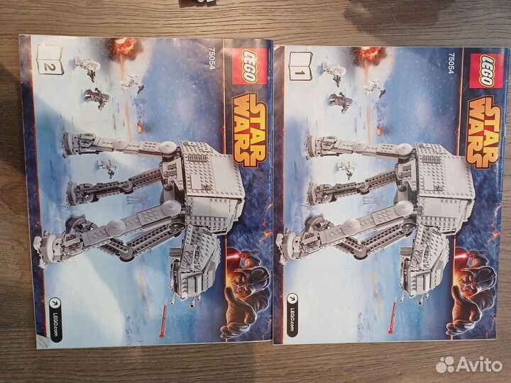 Lego star wars шагоход