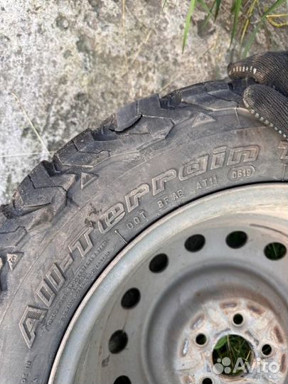 Колеса Bfgoodrich All-Terrain T/A KO2 215/65 R16