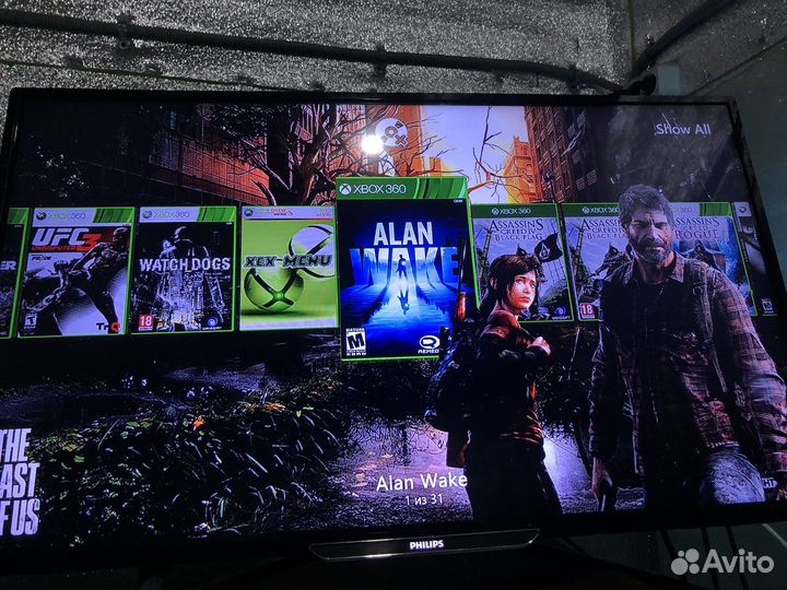 Xbox 360 прошитый