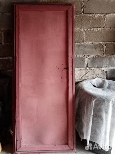 Металлическая дверь Будет с замком