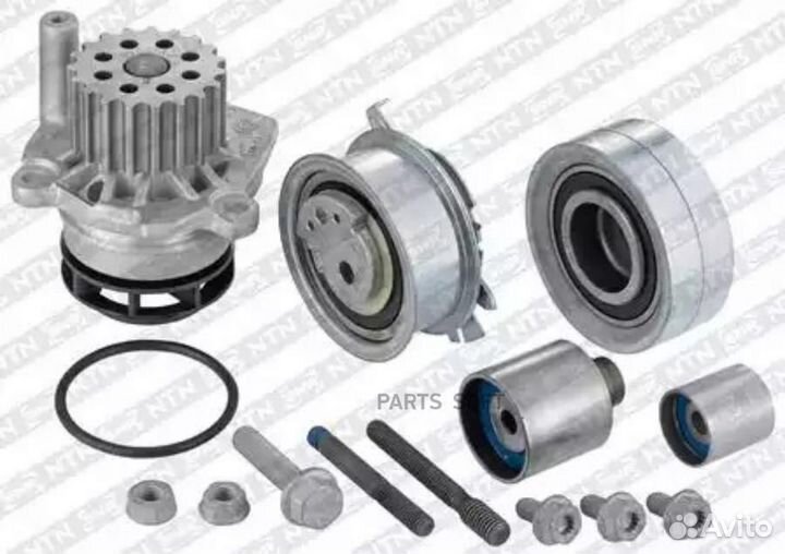 NTN-SNR KDP457730 Ремень грм 160x25+ 4 ролика+помп