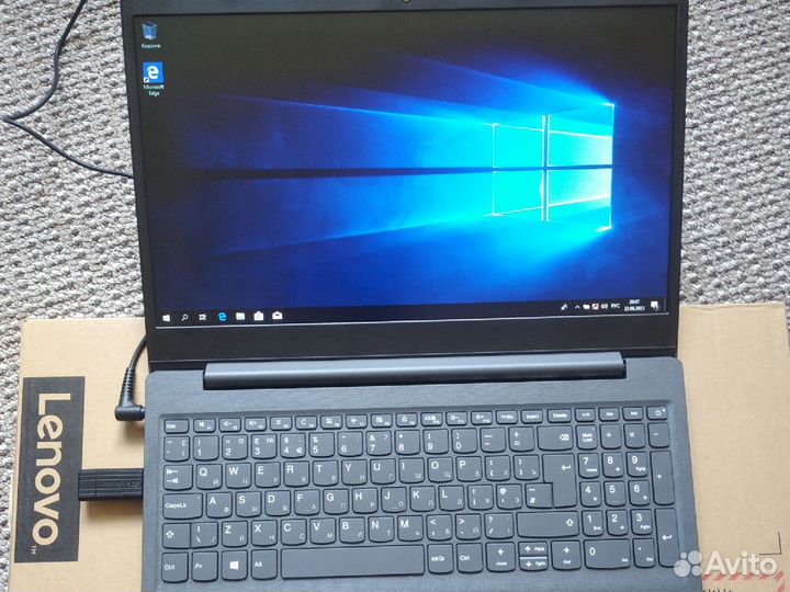 Новый ноутбук Lenovo V15
