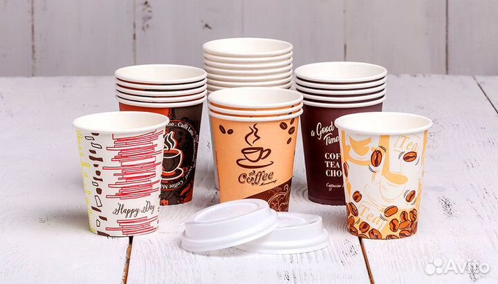 Стаканы бумажные