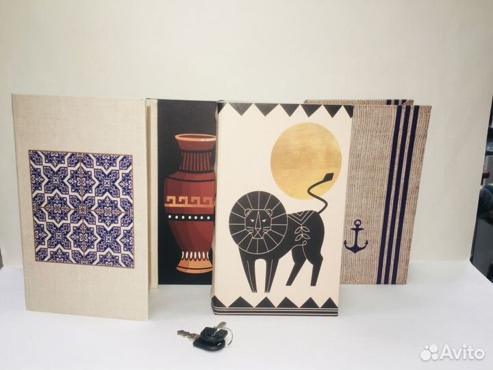 Сейф-книга 21х13х5 см