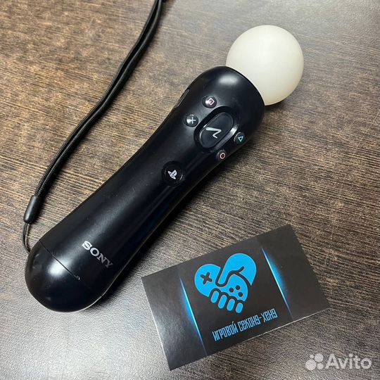 Контроллер движений Move Playstation 3 PS3 PS4 PS