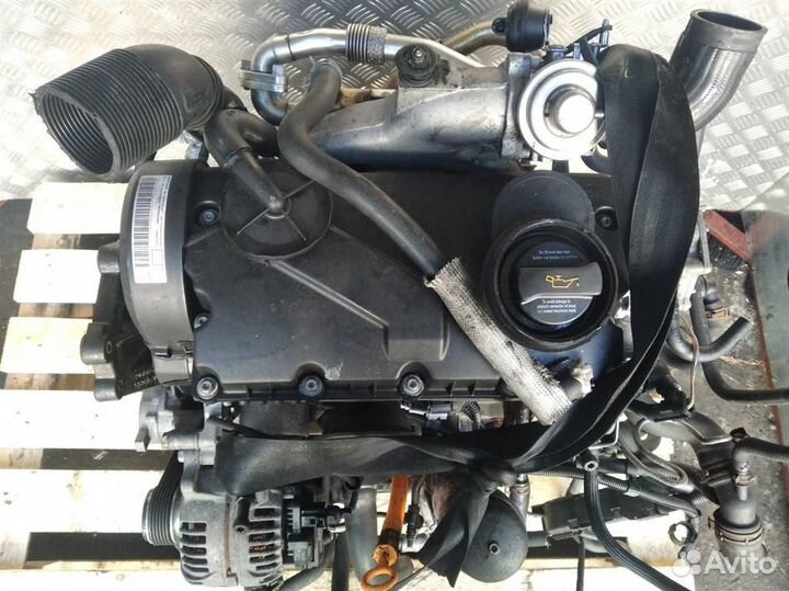 Двигатель Volkswagen Sharan BVK 1.9 TDI Дизель