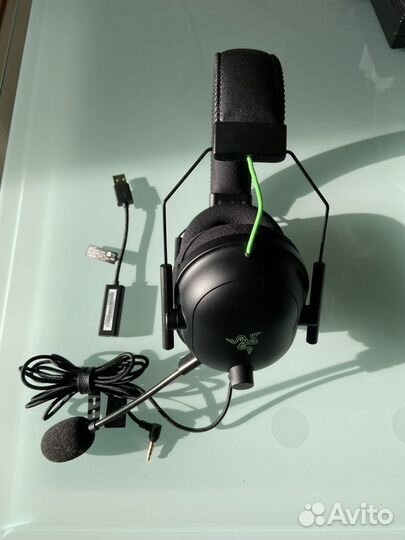 Гарнитура игровая Razer BlackShark v2