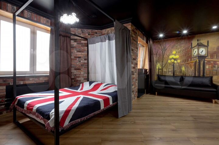 1-к. квартира, 45,6 м², 17/17 эт.