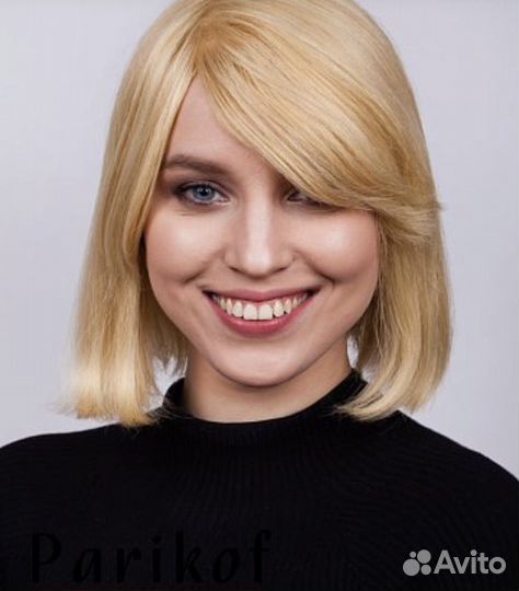 Парик из натуральных волос