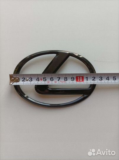 Значок на багажник Лексус рх