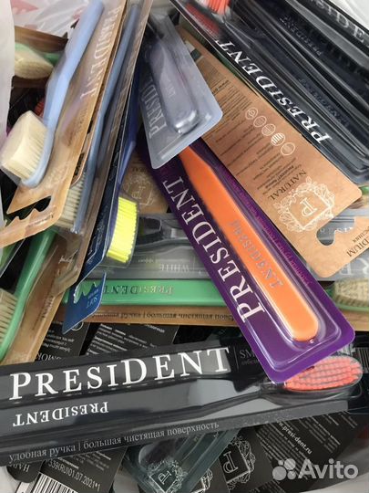 Зубные щетки President