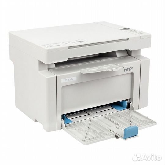 Мфу Hiper M-1005(BL) черный (A4, принтер/копир/ска