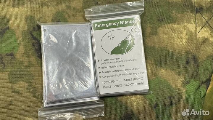 Спасательное одеяло