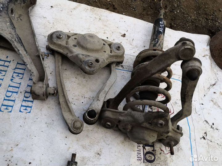 Рычаги подвески audi A6 c5
