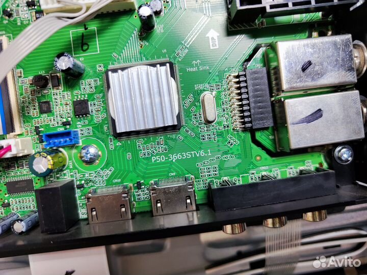 Телевизор Amcv LE-32ZTH09 (По запчастям)