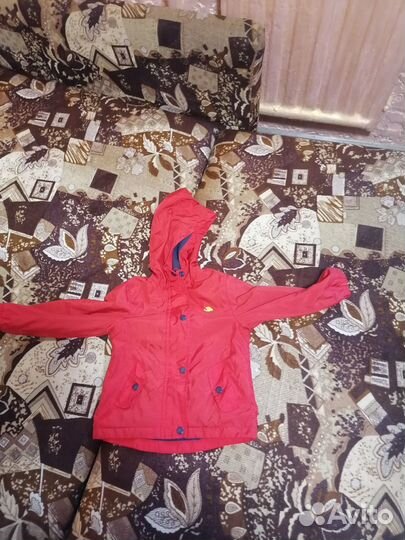 Большой пакет вещей на девочку 92-98