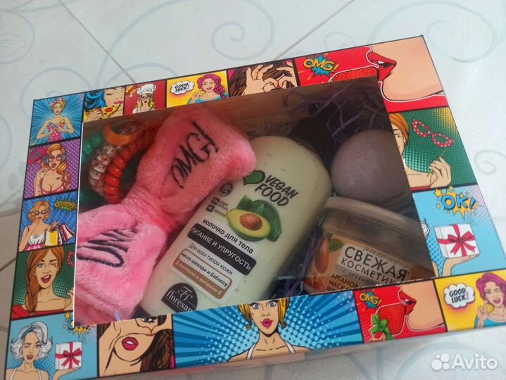 Подарочный набор для подруги, любимой, сестры