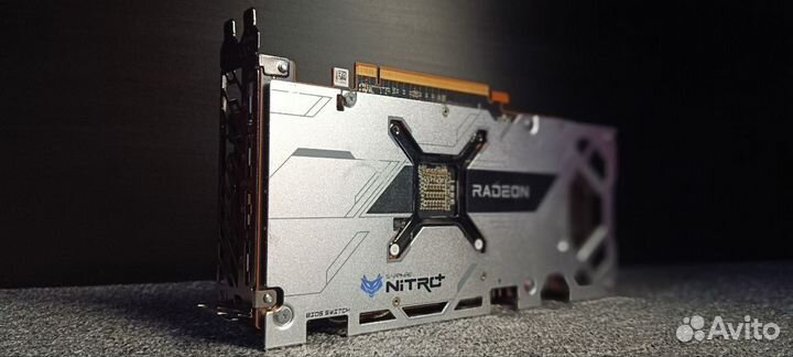 Видеокарта rx 6600 xt Sapphire Nitro 8 GB gaming