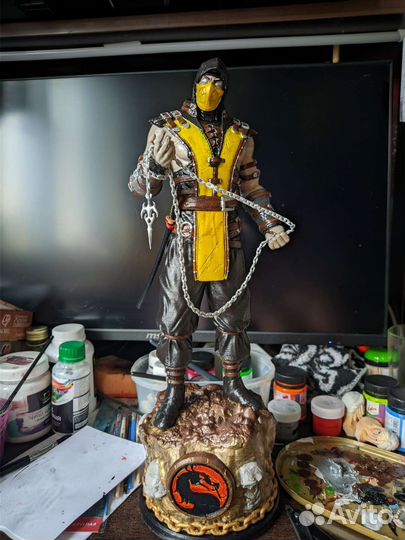 Mortal kombat фигурка