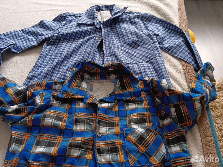 Рубашки детские