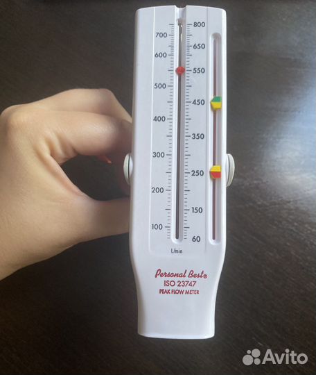 Philips Respironics Пикфлоуметр для всех мало бу