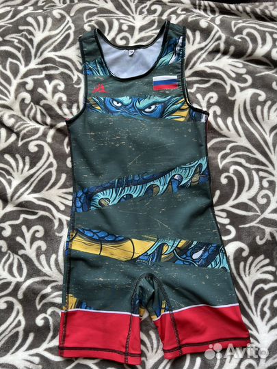 Борцовское трико