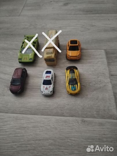 Разные машинки